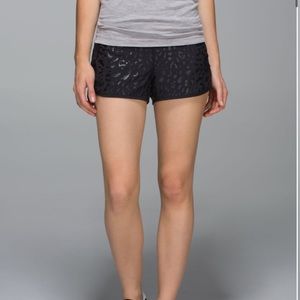 Lululemon Speed Shorts